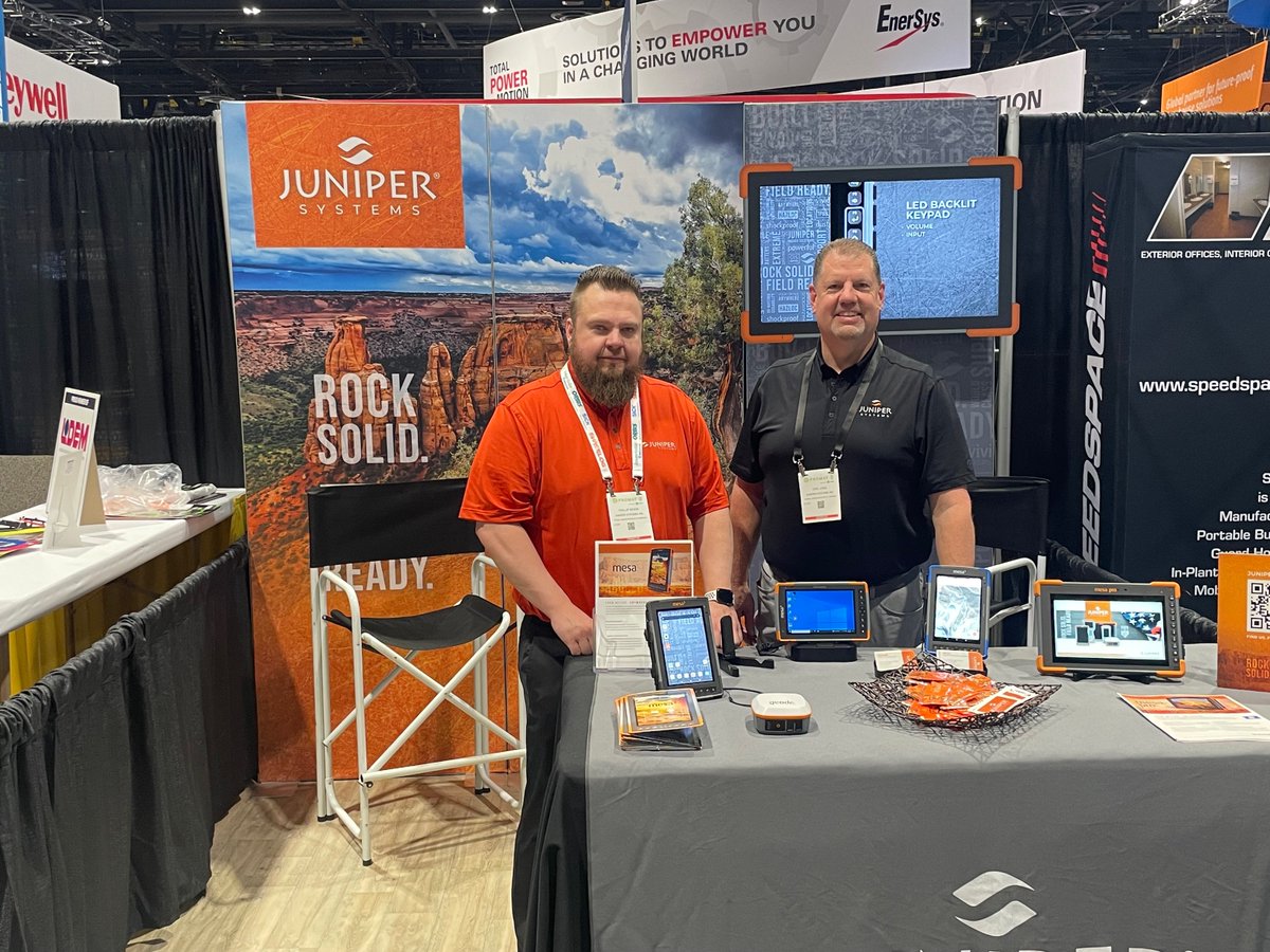 Juniper Systems tweet media