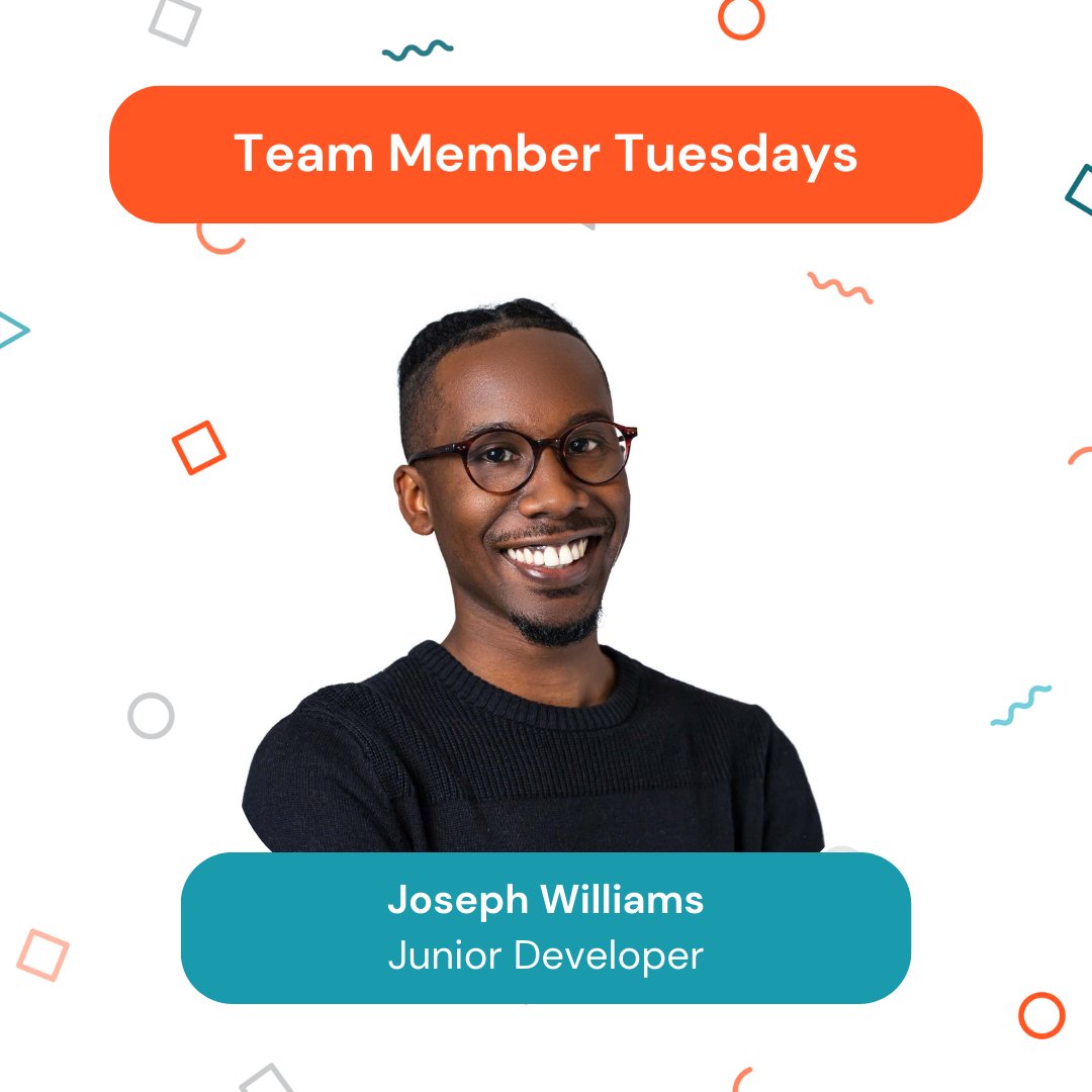 Our Junior Developer, Joseph, explains his job to someone from another planet! #teammembertuesday #ampcreative

"I use the language of machines to build digital spaces, or web pages, that help users connect to other humans across the internet, even light-years apart."