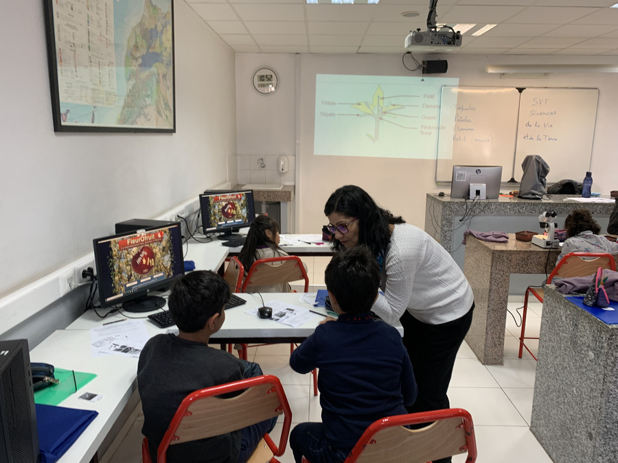 Lycée français Descartes AEFE Rabat tweet media