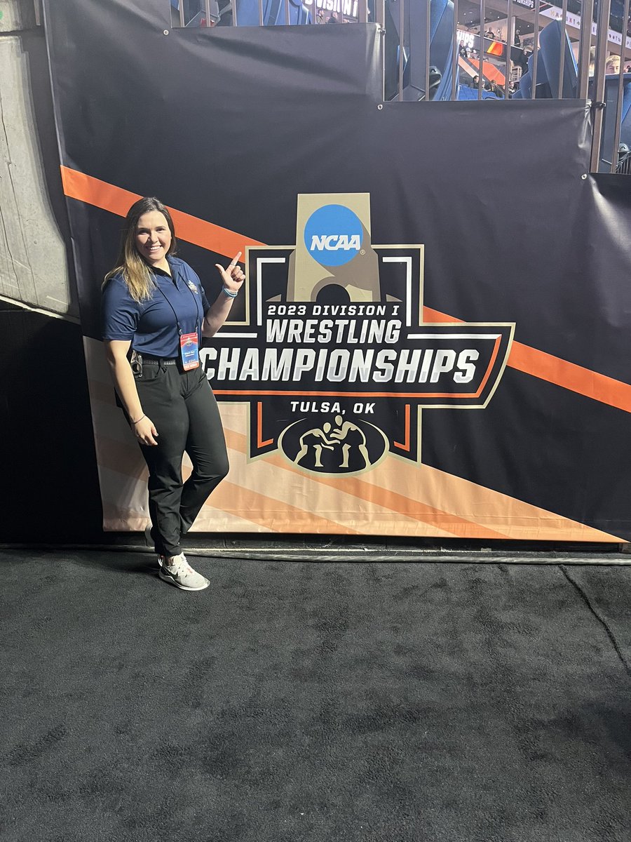 OKStateMAT's tweet photo. Last week @OSUAthletics hosted the NCAA Wrestling Championships!
It was an excellent week and a wonderful opportunity for students from across Oklahoma to come together through sport.
#ncaa #ncaawrestling #bok #athletictraining #matstudent #gopokes #okstatemat #natm2023 #natm https://t.co/oTp1BpIO9S