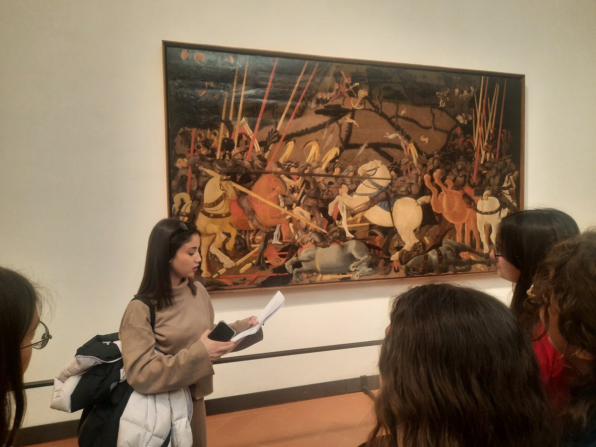 Arte y literatura en Florencia con <a href="/LolaRuizPrez1/">Lola Ruiz Pérez</a> y <a href="/jtorrefazio/">Julia delaTorreFazio</a> <a href="/Patrimonio_And/">Vivir y Sentir el Patrimonio</a> <a href="/speiandalucia/">Servicio de Programas Educativos Internacionales</a> <a href="/UffiziGalleries/">Gallerie degli Uffizi</a> <a href="/sepiegob/">SEPIE</a>