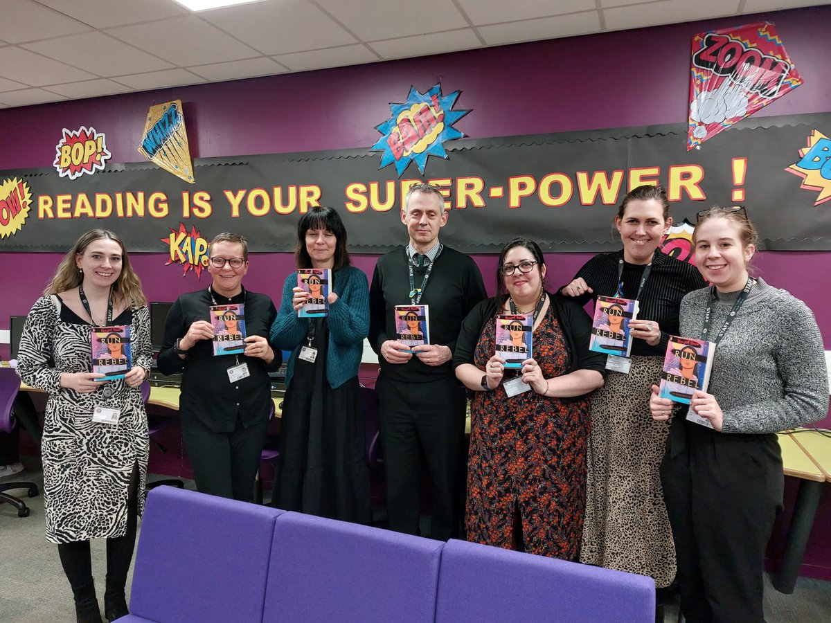 BC_OLC's tweet photo. Well we loved this one …an easy 10/10 ♥️📚@PenguinUKBooks @cheltfestivals @ManjeetMann #readingteachersreadingpupils @heath_kings @uksla @PrimaryTolkien @LibraryofBham #runrebel #bookclub #lovetoread https://t.co/Tkz9SGuiOl