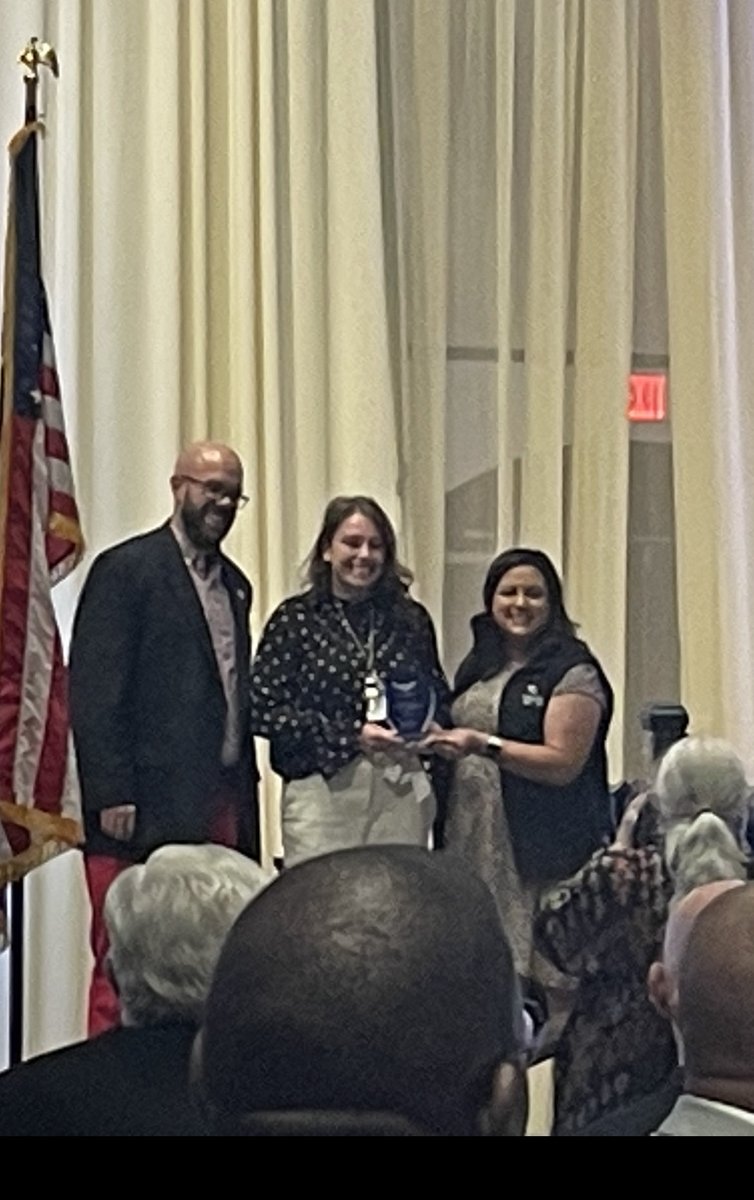 Congrats to Ms Doyle!!  Teacher of the Year! ⁦<a href="/HumbleISD/">Humble ISD</a>⁩