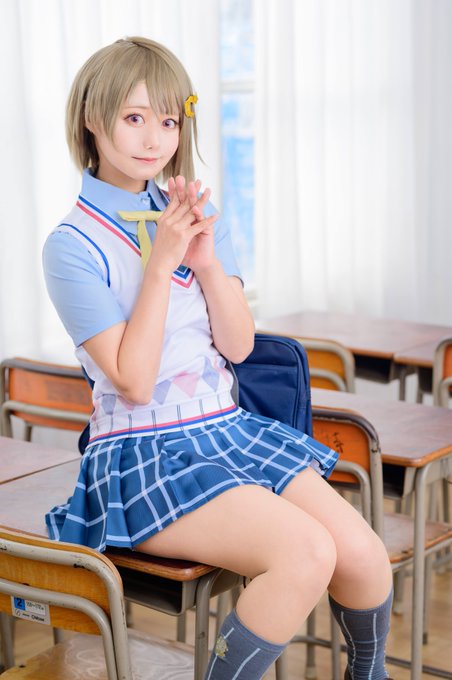 Twitterのコスプレ画像35