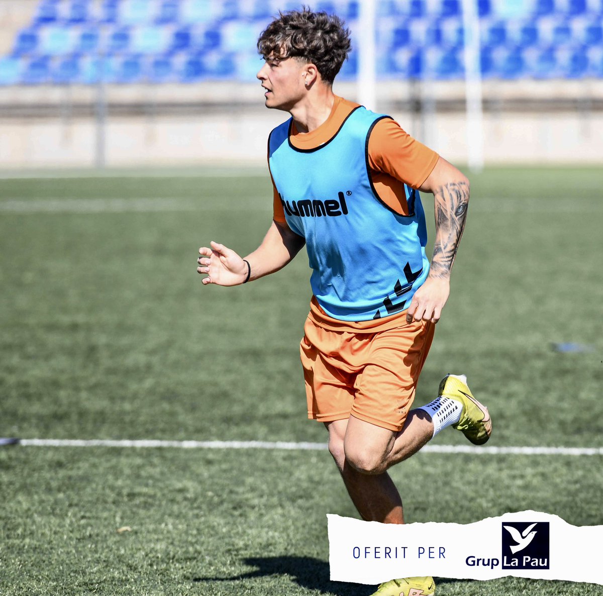 cfbadalonasad's tweet photo. 🏥 Comunicat mèdic.

El nostre jugador del Juvenil ‘A’, Mario Torres, ha patit una ruptura del menisc del genoll de la seva cama esquerra. Així doncs, es perd el que resta de temporada. 

Molts ànims, Mario. Tornaràs més fort! 💙💪

#BadalonaÉsFutur #3RFEF5 https://t.co/d6ayrO0g25