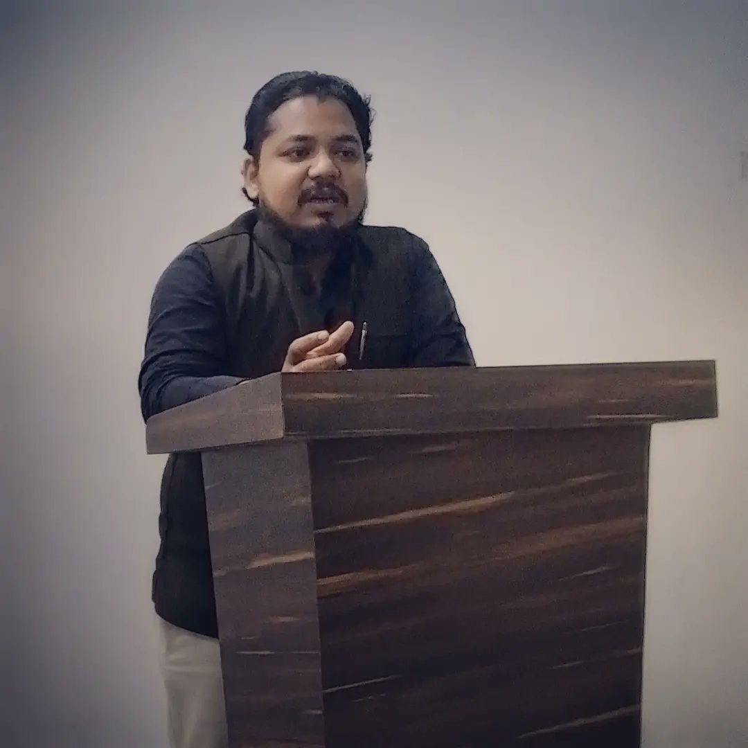 Shahjahanp75050's tweet photo. Today, Shahjahanpur Unit organized a program on the theme of Istaqbal e Ramadan. In which different speakers gave a beneficial speeches.
#SIOofIndia
#SIOUPWest
#SIOShahjahanpur
#IstaqbalERamadan https://t.co/Q3kkkULr3m