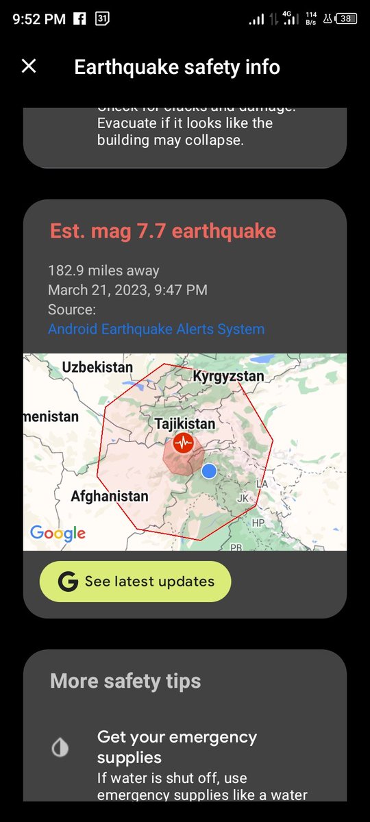 MalikhammadMa11's tweet photo. Ya Allah g rahm forma #earthquake https://t.co/H2Jl7eOnHZ