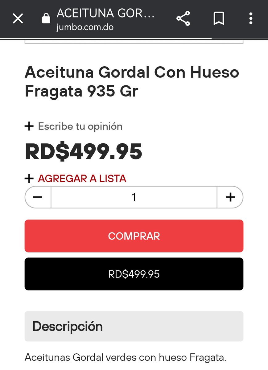 ETI360's tweet photo. @EddyDeGracia @luisabinader Disculpe, @EddyDeGracia, el precio corresponde al frasco de 935 gramos que se encuentra a la derecha de la marca Fragata en la foto, y no al frasco más pequeño (Centro) que se muestra en la imagen de la marca Food Club. https://t.co/NKXhhm7IqR