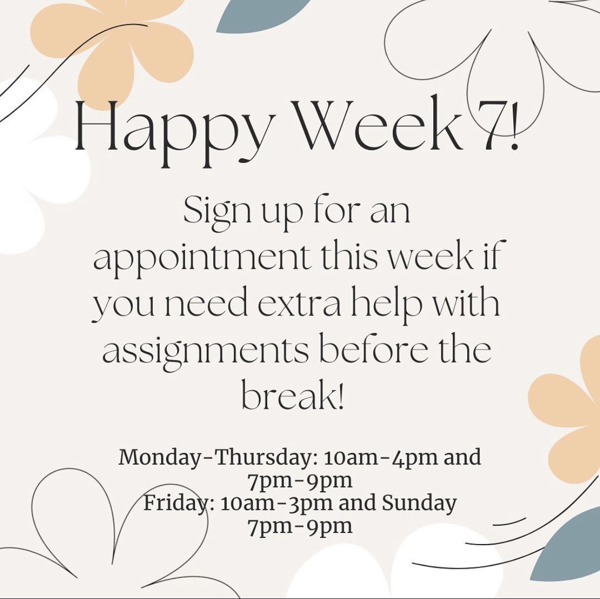 Augie_RWC's tweet photo. Vikings, we want to help with your midterm papers! https://t.co/JFviPOA9SV