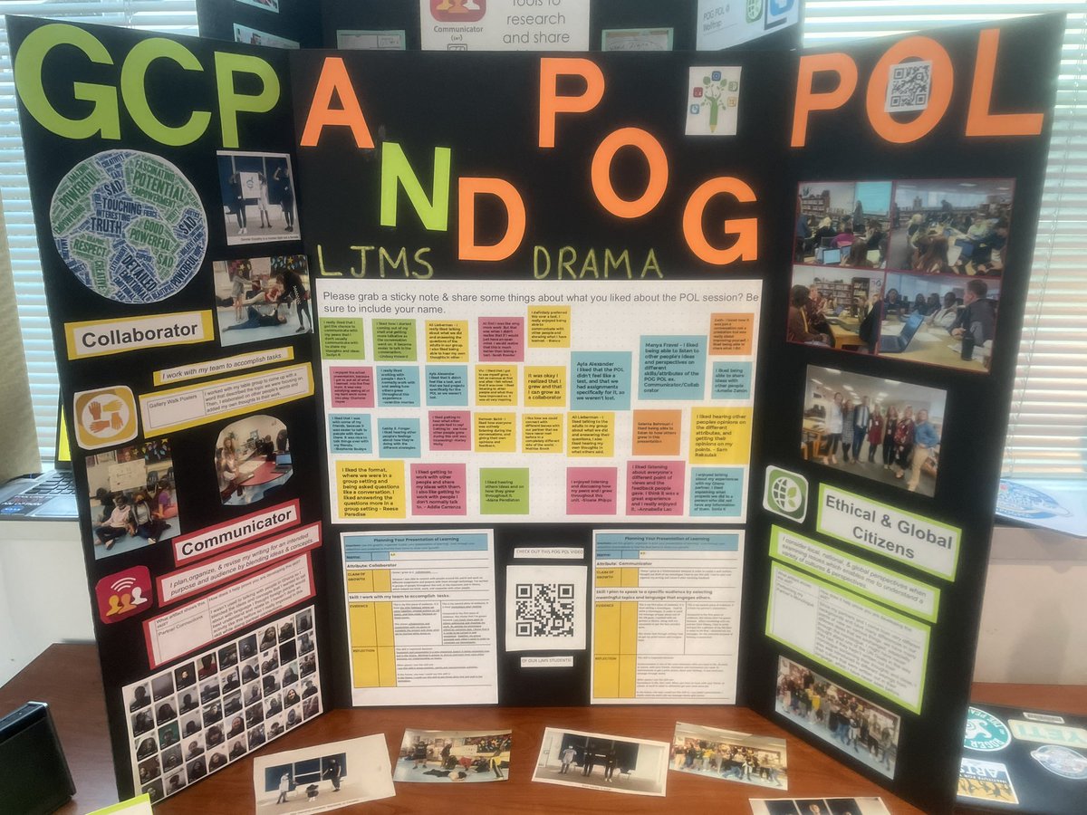 Proudly represent LJMS <a href="/LJMS_PTA/">LJMS PTA</a> <a href="/LJMS_FCPS/">Luther Jackson MS</a> and POG POL <a href="/FcpsPOGPOL/">fcpsPOGPOL</a> along with FCPS Global Classroom Project showcasing our  Advanced Theatre Art students in their amazing unit with Ghana at POL showcase <a href="/FCPSTheatreArts/">FCPS Theatre Arts</a> <a href="/FCPSR2/">FCPS Region 2</a>