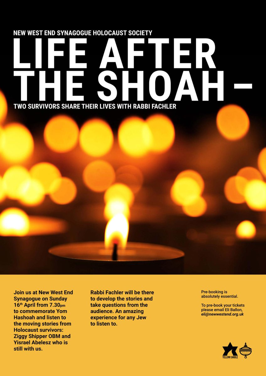 New West End Synagogue tweet media