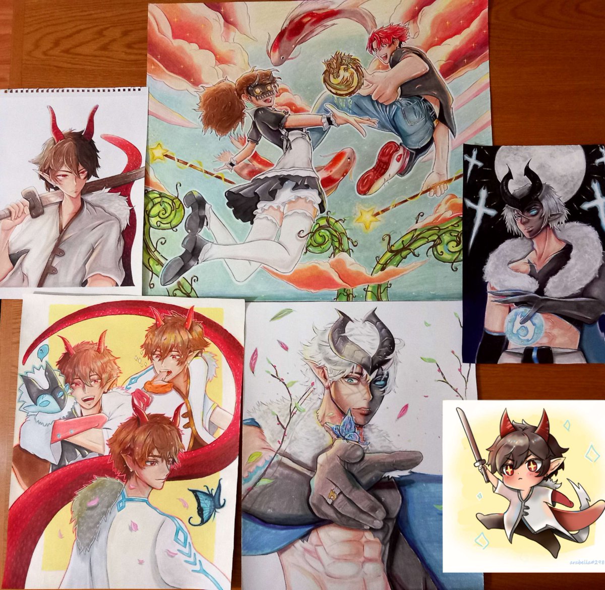 arabellaert's tweet photo. My ether gallery😼I included the digital one as well.Which one is your favourite ?@ether #ether https://t.co/0DBGKSVHJl