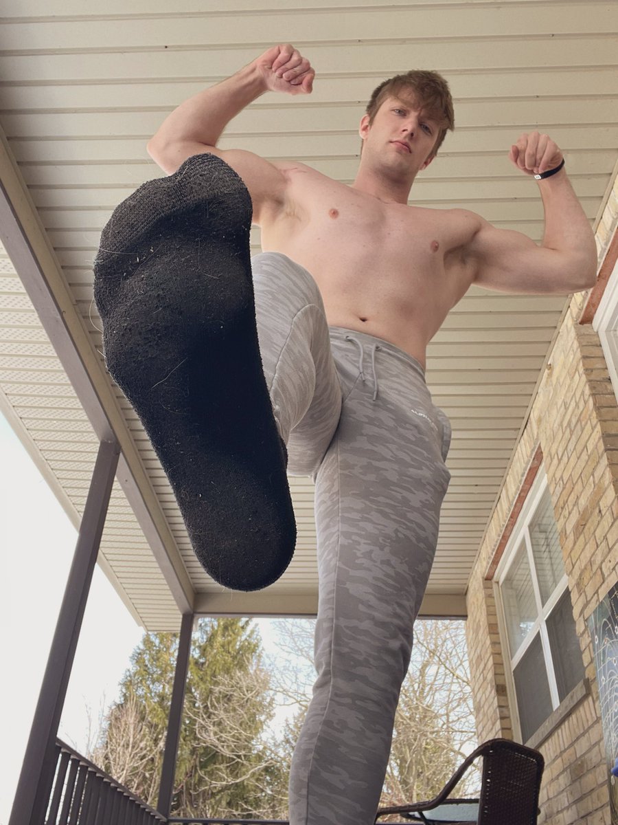 musclealphabrad's tweet photo. For all you black sock lovers out there 🧦

@rt_feet @RT4Masters2 @nick_gtwb @rt4dom @ListOfMasters @officer_rt @BestFootMasters @alphaxfindomrt @RT4Kings @findominfluence @MasterJockPromo @AlphaMaleWorld1 
@AlphaSwitchleo @Littlehomo123 https://t.co/p40YFZfmcu
