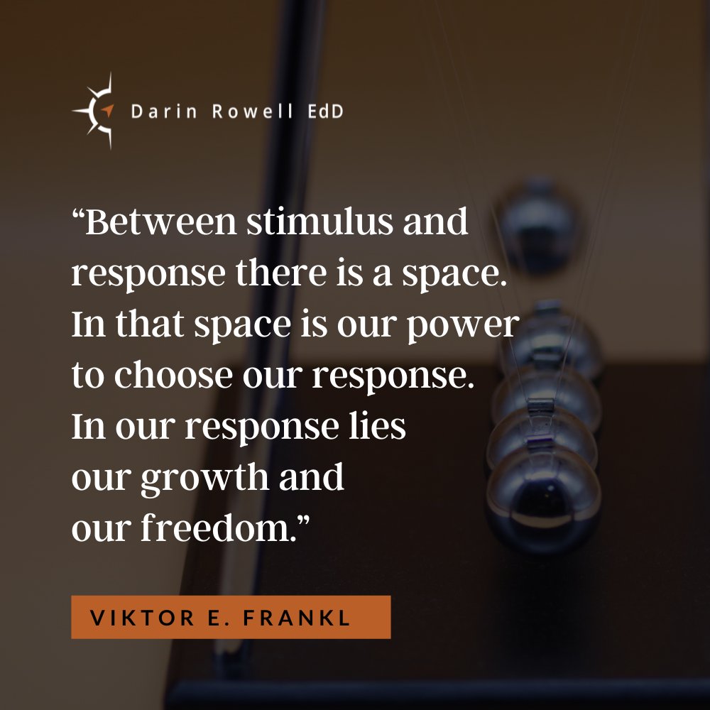 DarinRowell's tweet photo. The first step in self-management is recognizing your triggers. As you are learning to be mindful, take a deep breath and choose how or if you want to respond. I also recommend some “go-to” questions to focus your mind.

#coaching #success #business #quotes #learning #management https://t.co/B8KSzXRIHT