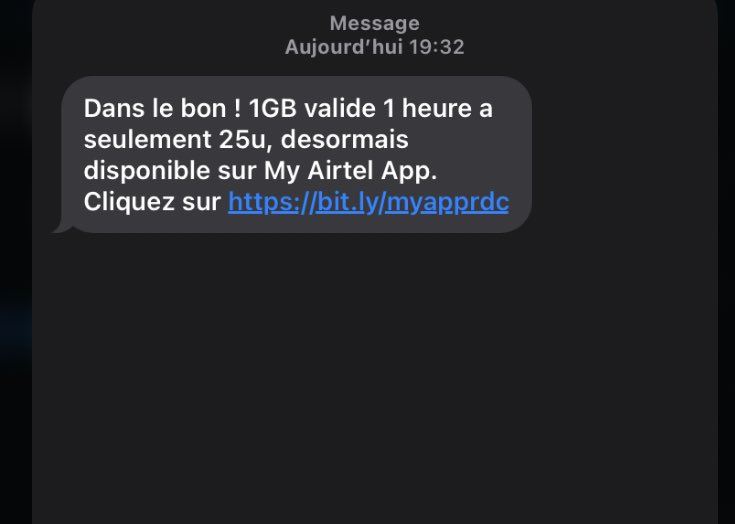 stanisjr11's tweet photo. Airtel me prend pour qui même ?
#1giga pour 1h c’est pour faire quoi avec? https://t.co/GKU91BhKzc