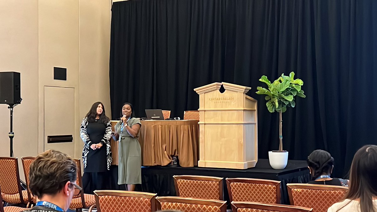 @Ashlea_Danielle is killing it today!!!!  Talking about diversity resistance and backlash this morning at #AA23.