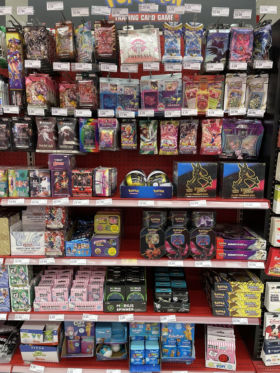 keeshtihn's tweet photo. @PokemonTCGDrops Target in Silver Spring, MD on cherry hill road https://t.co/oUSModvuyK