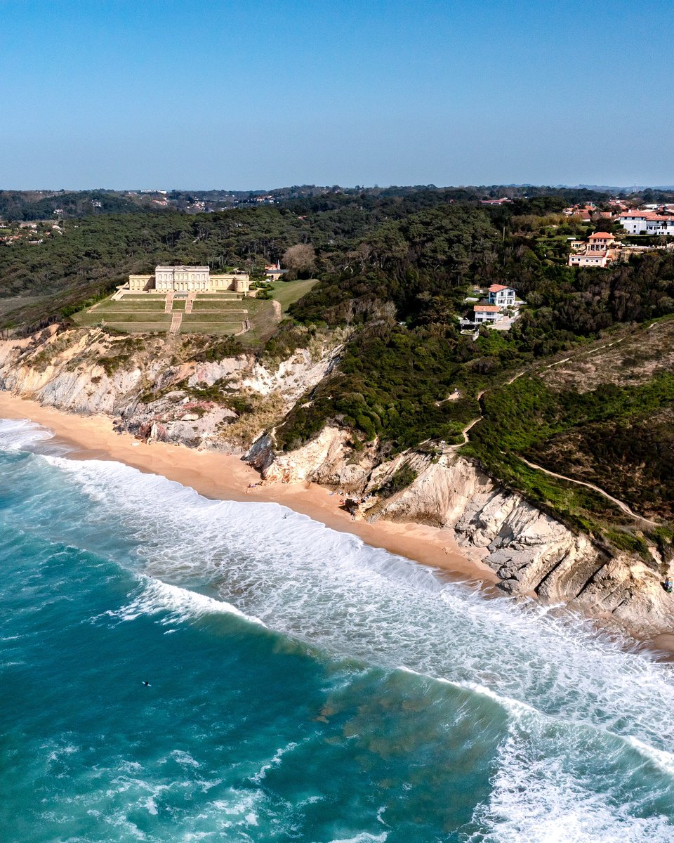 Les falaises de Bidart
#bidart #paysbasque #surf #plage #cotebasque #france