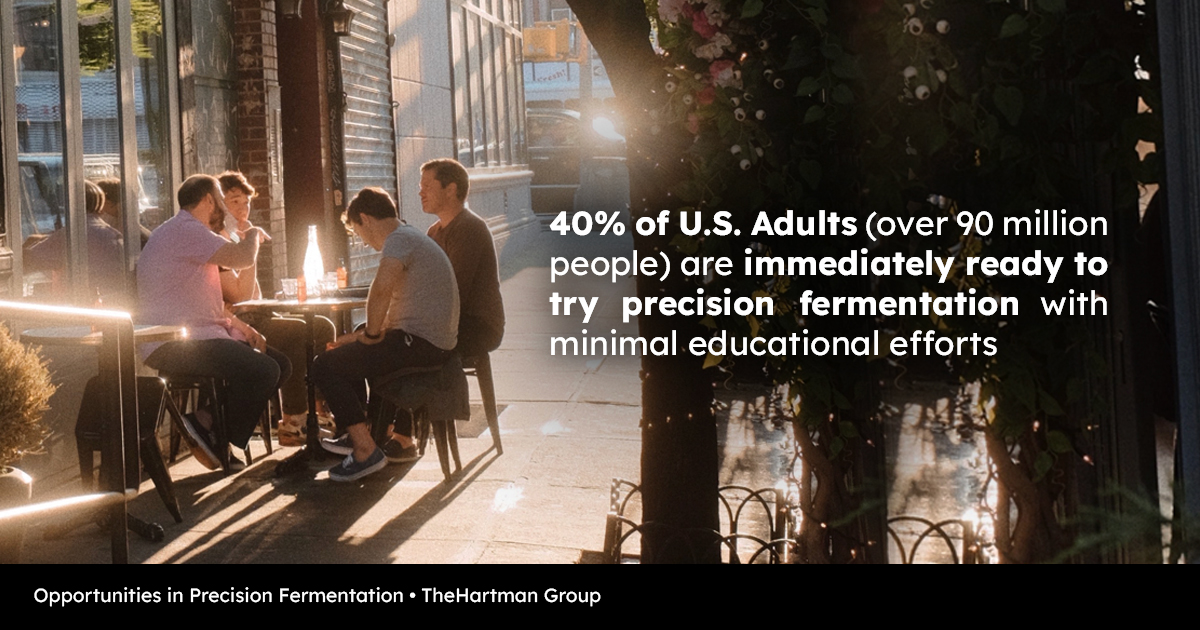 "It's absolutley fertile ground for products made with precision fermentation" <a href="/Cargill/">Cargill</a> <a href="/HartmanGroup/">Hartman Group</a> <a href="/PerfectDayFoods/">Perfect Day | Animal-free Dairy</a> #foodtech #futurefood
