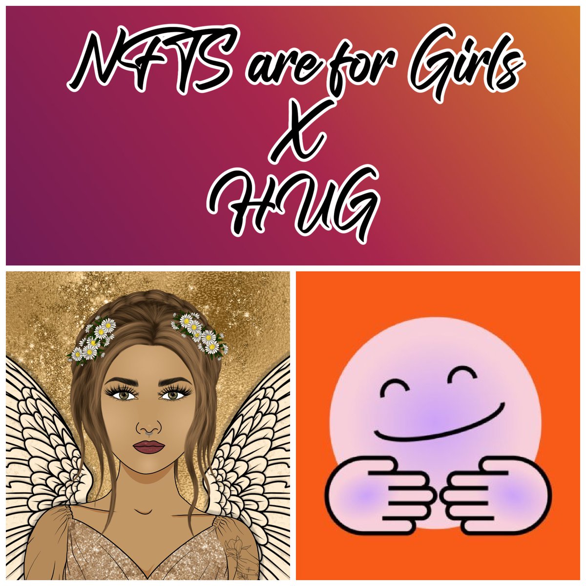 NFTs Are For Girls *PUBLIC MINT IS OPEN* (@nftsrforgirls) on Twitter photo Hey Huggers! If you hold a <a href="/thehugxyz/">HUG ๐ค | Get Your Free .ART Domain</a> pass, you can register to get a FREE MINT in our next free mint phase that starts 4/4!
To be eligible, just register your wallet here: nftsareforgirls.com/register-for-fโฆ Hey Huggers! If you hold a <a href="/thehugxyz/">HUG ๐ค | Get Your Free .ART Domain</a> pass, you can register to get a FREE MINT in our next free mint phase that starts 4/4!
To be eligible, just register your wallet here: nftsareforgirls.com/register-for-fโฆ