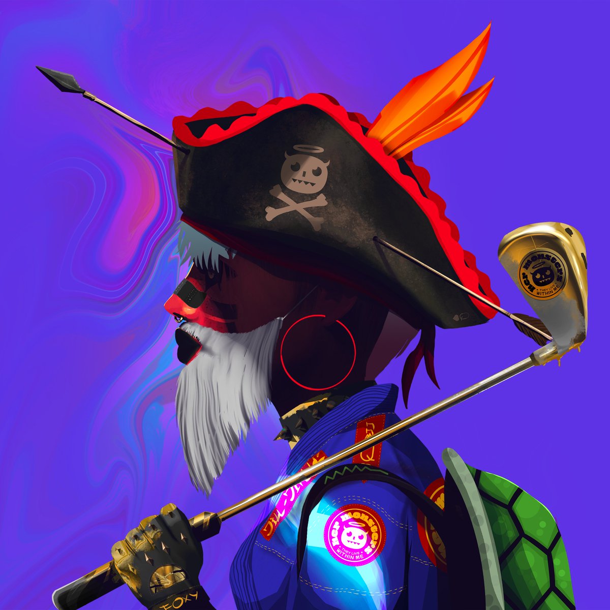 𝗛𝗲 𝗰𝗮𝗺𝗲
𝗛𝗲 𝘀𝗮𝘄
𝗛𝗲 𝗰𝗼𝗻𝗾𝘂𝗲𝗿𝗲𝗱

YES these words explain it all 😍
💯 perfect as it is! Very happy!

<a href="/her_monsters/">Her Monsters Gang 🦊</a> ❤️‍🔥