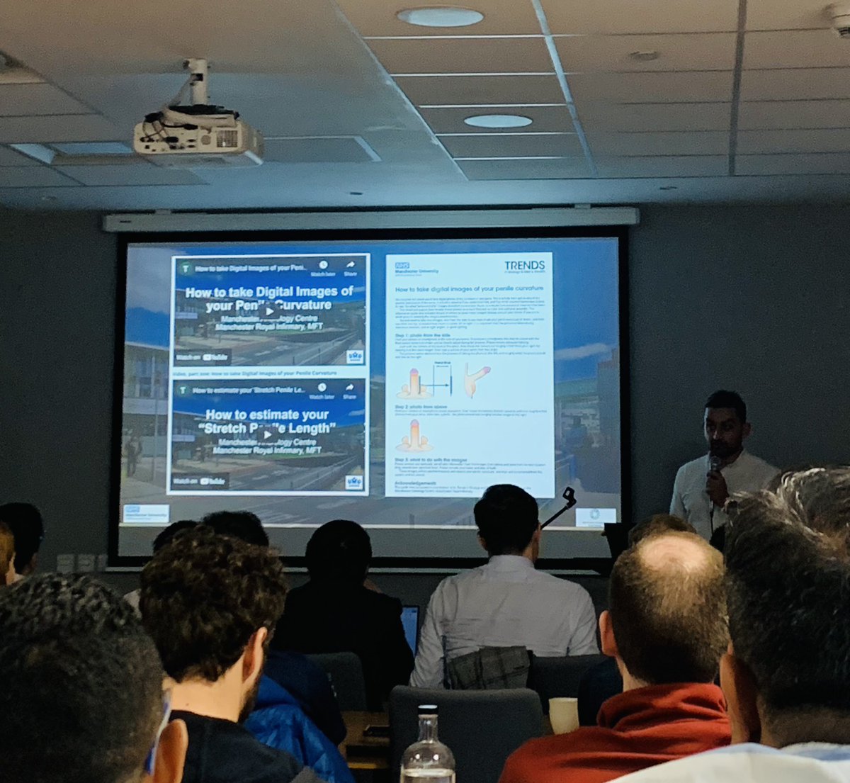UrolJones's tweet photo. Great to see MVAS at the BAUS FRCS Urology course Andrology lecture delivered by @VaibhavModgil. Informative talk all things Andrology. @BURSTurology @mrSinanK @AquaAsif @IPearce82 @BAUSurology https://t.co/zX175tI8Aq
