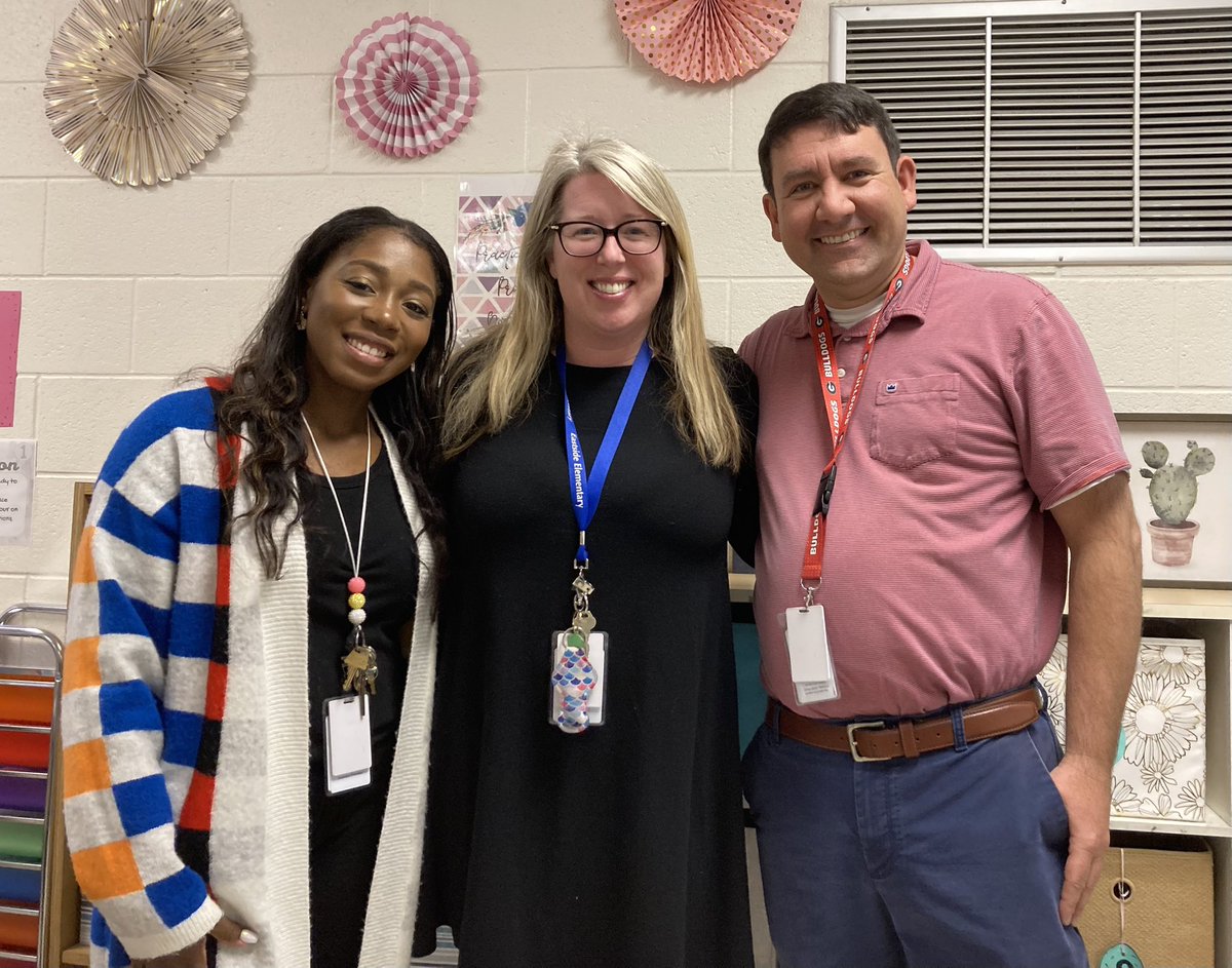 Eastside wants to congratulate Mrs JoAnna Rawson on being our Teacher of the Year!