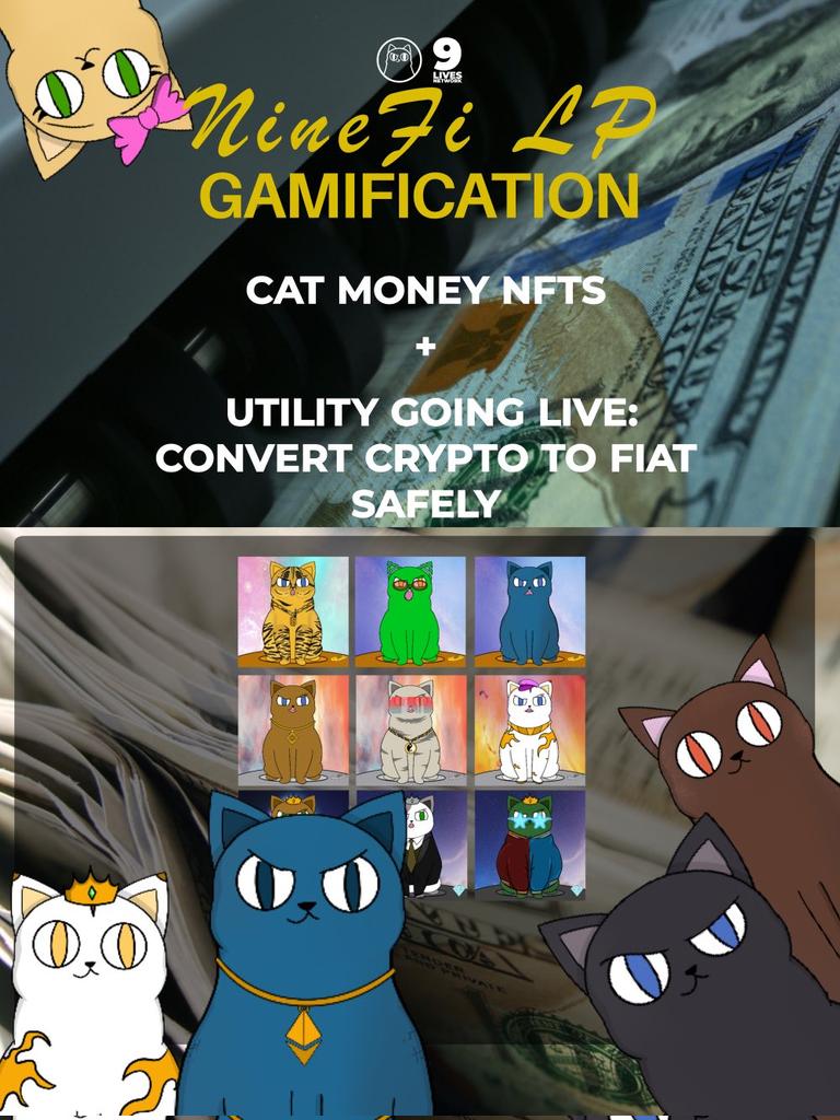 Buremo_irede's tweet photo. 🔥 Get ready to dive into the world of #NineFi Cat money NFT collection! 🐈 An amazing opportunity awaits to print $$ with @ninelivestoken. Get ready for @ 20x profit, it is guaranteed 💯 Don't miss out! https://t.co/njI8v8tt7P