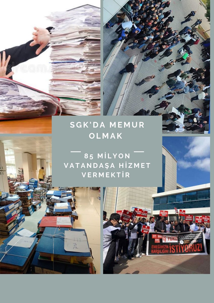 Abdullah_KASAL's tweet photo. Yoğun tempoda iş yükü demeden çalışıyoruz ama ikramiyesiz uzman kadrosuz istanbul gibi yoğun yerde ekstra yoğunluğa rağmen çok az maaş ile hizmete mesaiye devam bize destek olun #GeceGündüzSGKdayız https://t.co/m7gNo1qS0V