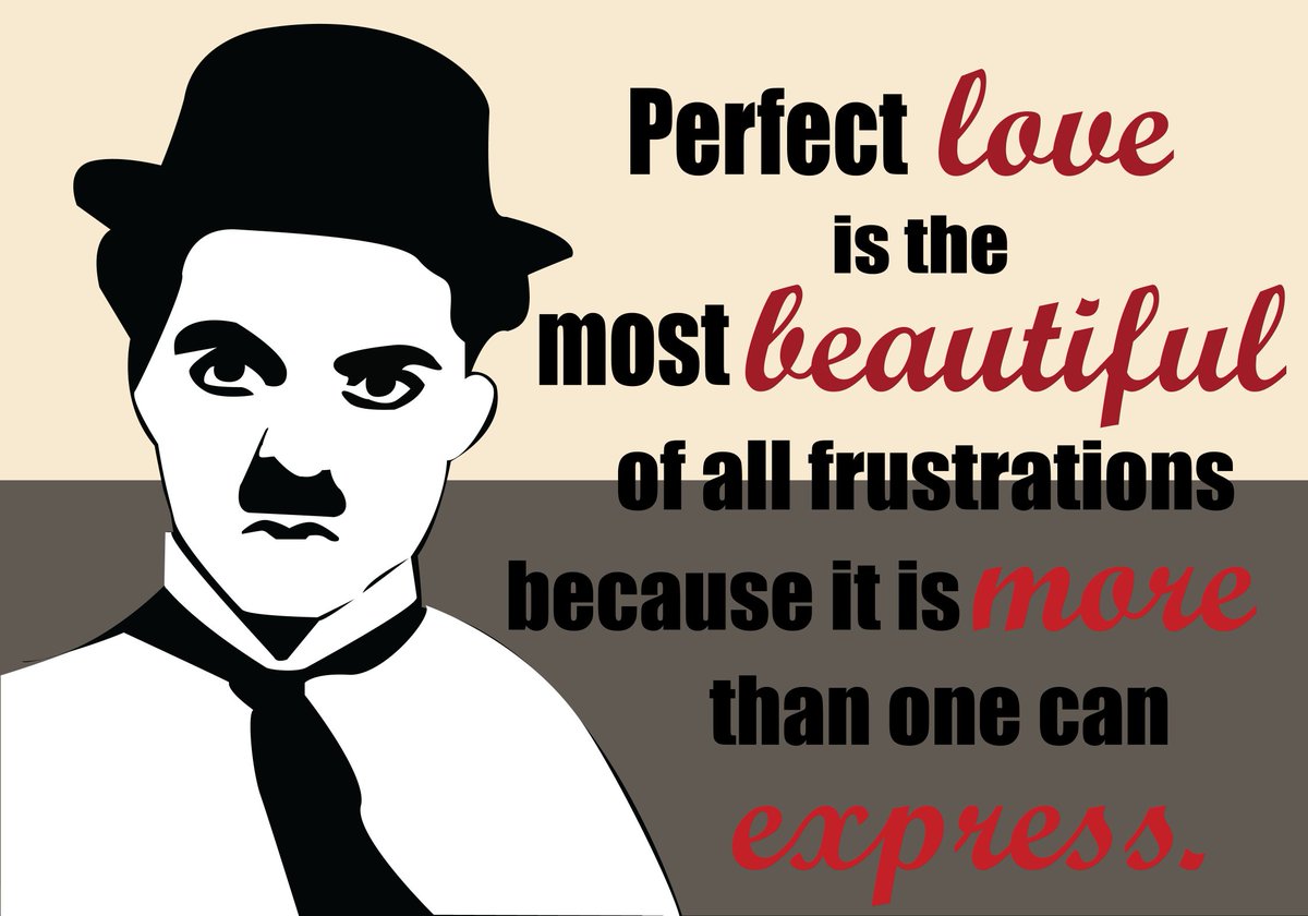 ExistsAnn's tweet photo. Charlie Chaplin is the best. Made this today on @Illustrator as part of a homework https://t.co/q0VUaQN8RP