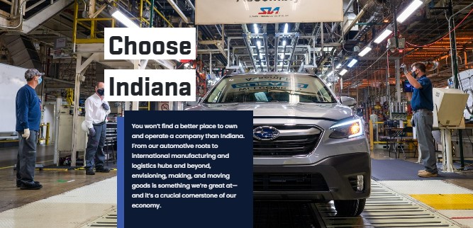 You may not see an actual “Made in Indiana” label on all the products you buy, but Indiana has always been a maker state. In fact, the sector is responsible for 31% of Indiana’s GDP. See why #manufacturers continue to choose Indiana: bit.ly/3EV2I4U