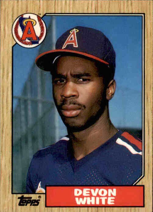 MikeFantastik's tweet photo. Shout Out to Devon White #baseballcards #Topps #Donruss #DevonWhite https://t.co/TRb0uR6Wp1