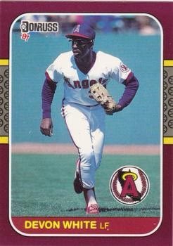 MikeFantastik's tweet photo. Shout Out to Devon White #baseballcards #Topps #Donruss #DevonWhite https://t.co/TRb0uR6Wp1