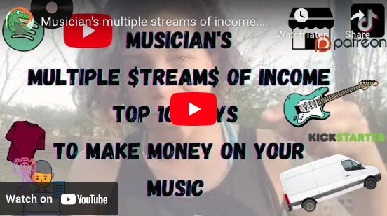Indieonthemove's tweet image. Musician's multiple streams of income. Top 10 ways to make money on your music via Kristen Ford: indieonthemove.com/blog/2023/3/mu… #musicbiz #makemoney #multiplestreamsofincome #diversify