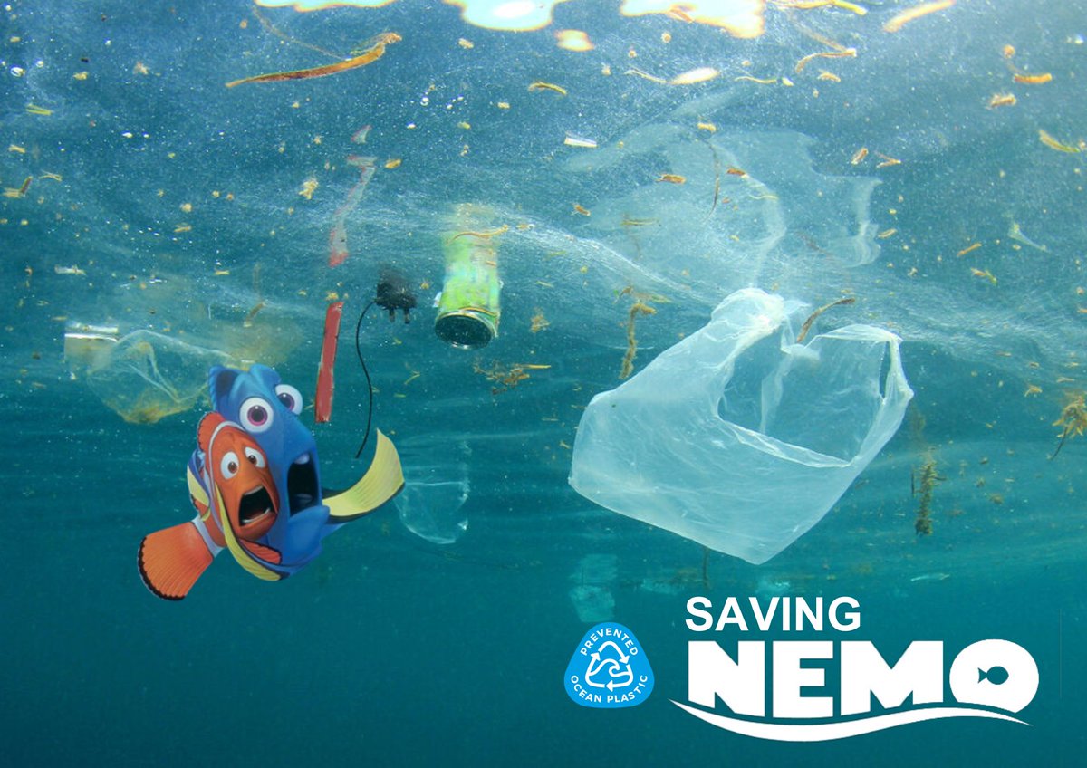 MrBrown_DT's tweet photo. My entry Saving Nemo for @OneMinuteBriefs #PreventOceanPlastic @PreventOPlastic . https://t.co/vXK2rc5fTj