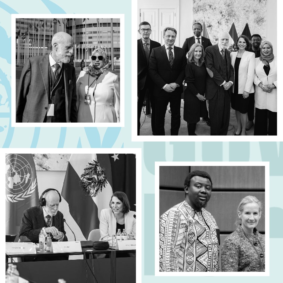 During its meeting in Vienna, the IGF Leadership Panel called for "reaffirmation of the multistakeholder model in the Global DIgital Compact"

Read more in the Panel's outcome document and catch up with the Vienna outputs❗️
Here👉bit.ly/40GRWqT

#IGF2023 #IGFLP #GDC