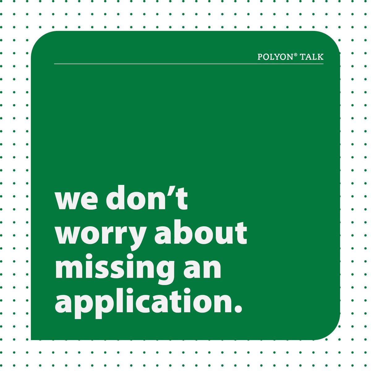 HarrellsLLC's tweet photo. POLYON can transform your lawn care business. Here's what one customer had to say 👉 "Now, we don't get behind trying to stay on schedule and we don't worry about missing an application."

Go to https://t.co/yVa4DAYITC or DM to get connected with your Harrell's rep. https://t.co/mPqKQHnBhV