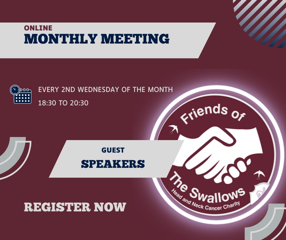 swallowsgroup's tweet photo. Our Online meeting takes place on Wednesday, 12th April from 18:30 book your place today https://t.co/wWBcg8y6K4 #Support247 https://t.co/8yuihXExk3