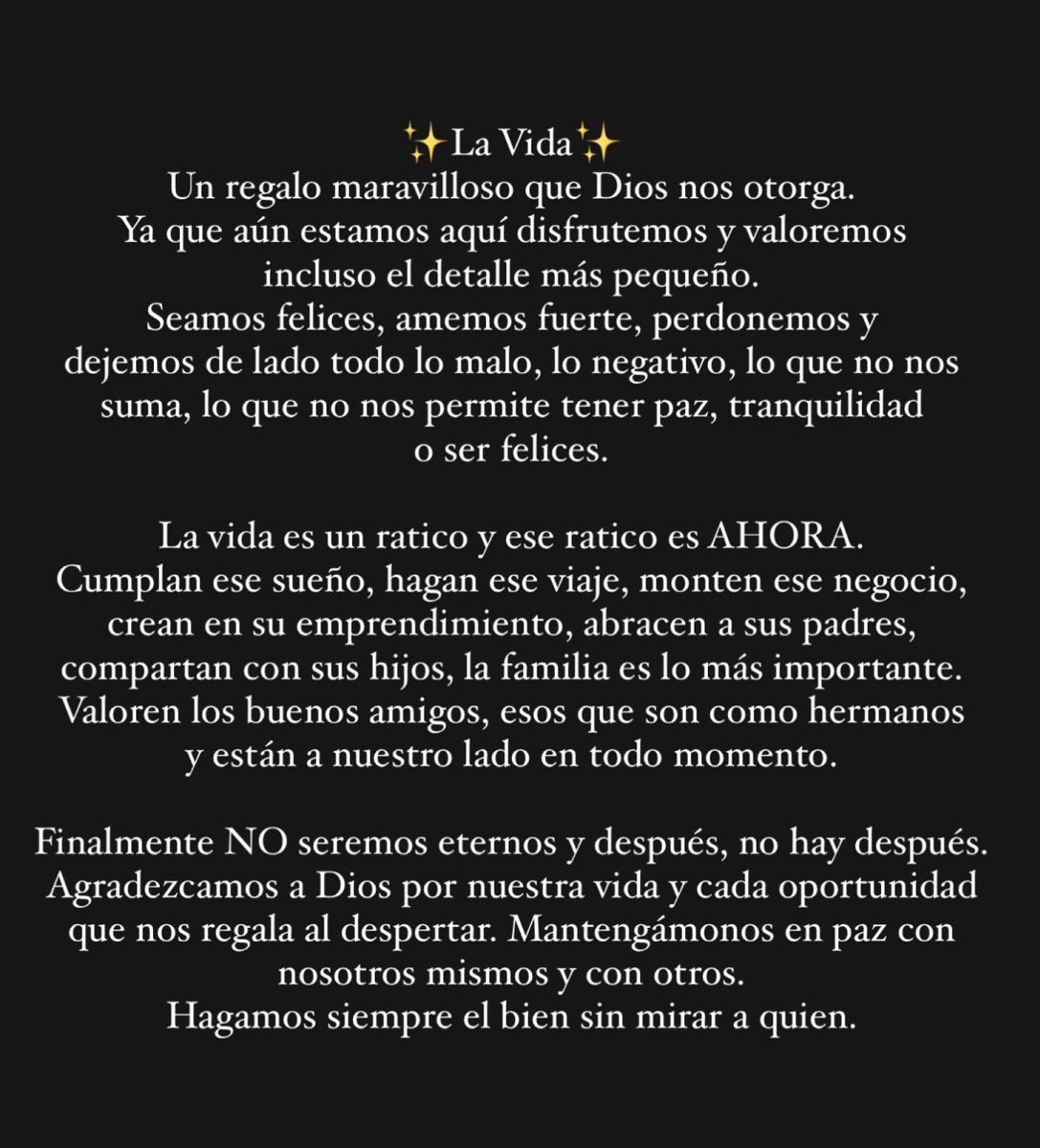 LaArrebato's tweet photo. Después, no hay después. https://t.co/mvepV7Ey7E