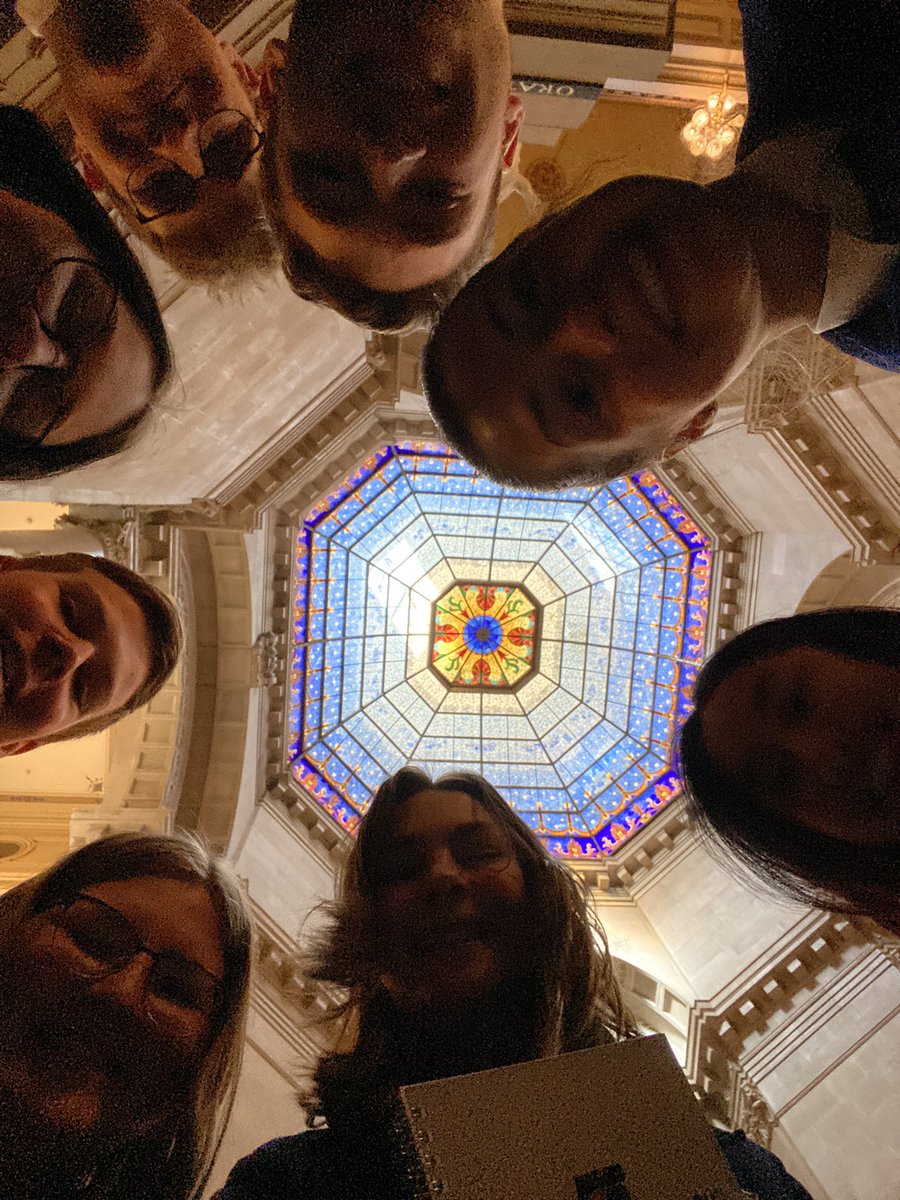 Our Chapter Officers attended Ag Advocacy Day at the Statehouse. Our Officers had the opportunity to meet with State Representatives and FFA State Officers.