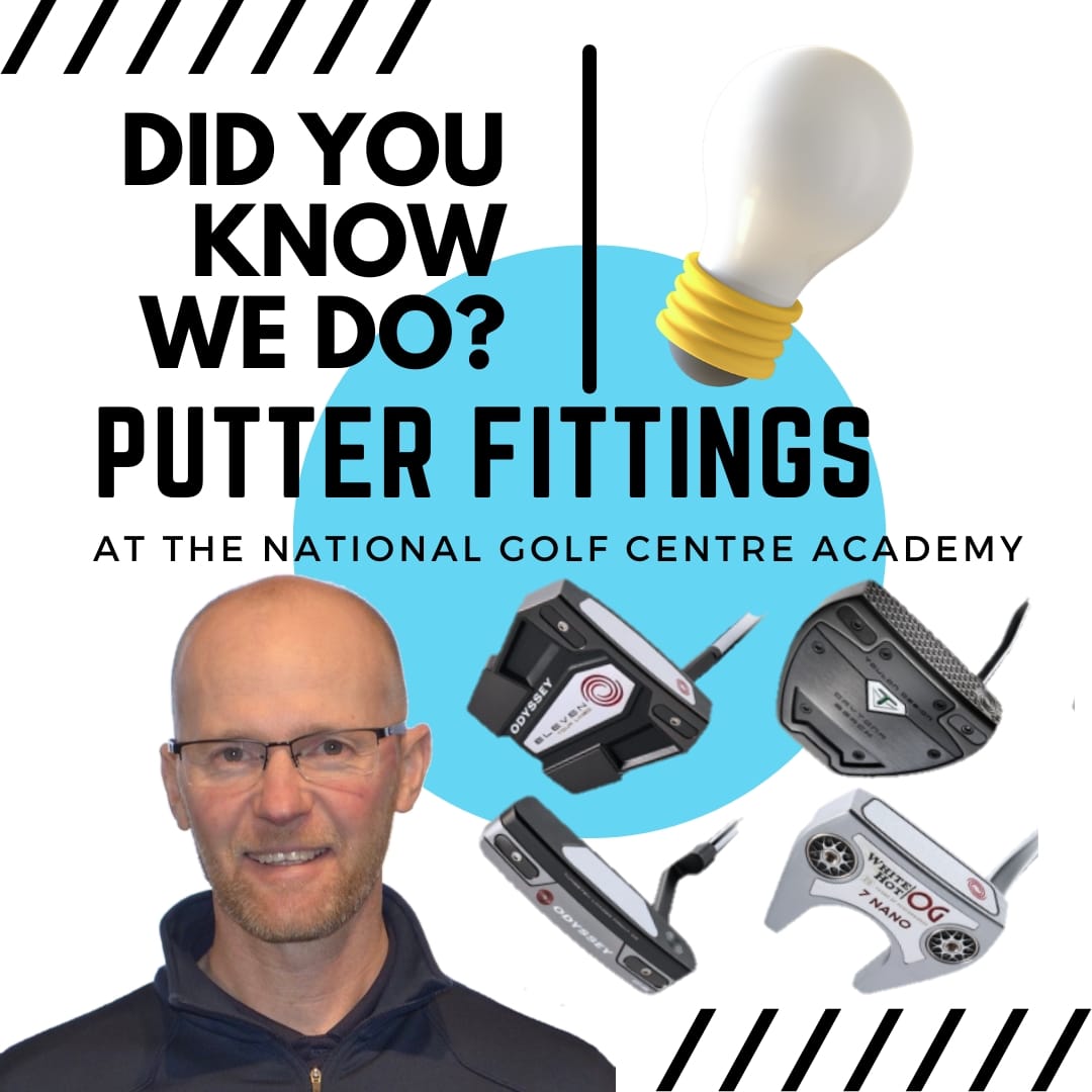 woodhallspagolf's tweet photo. It's all about the finer details when having a putter fitting here at The National Golf Centre Academy. 
We work with brands such as Odyssey Golf, Scotty Cameron and Ping all operated on SAM Putt LAB and Quintic Ball Roll. 
Click the link below: https://t.co/zKgnC8iw2c https://t.co/6hW2lMapH6