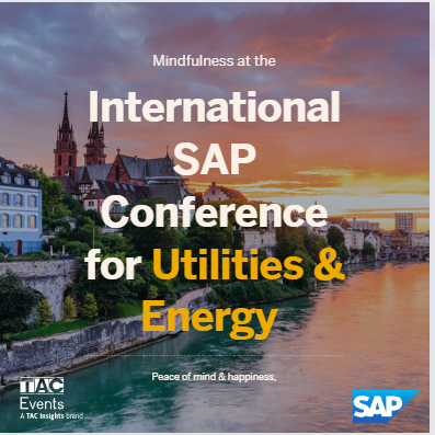 tacinsights's tweet image. We all know the importance of mindfulness which extends to the working world. With this in mind at the International SAP Conference for Utilities we will be taking time to offer Mindfulness Breaks. Read here bit.ly/3LJj58l #sap #saputilities #utilityindustry #utilities
