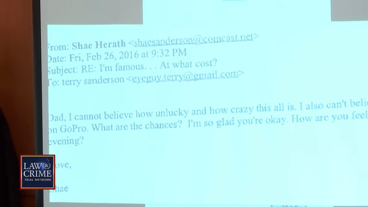 Cathy Russon on Twitter "Sanderson's daughter replies to the email