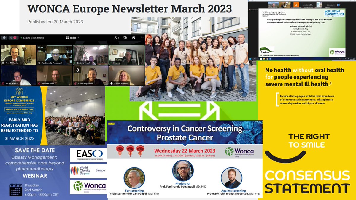 WONCA Europe tweet media