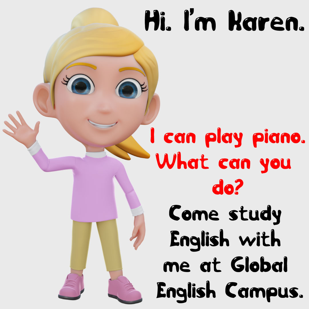 globalengcampus's tweet photo. Hi. I'm karen. I can paly piano. What can you do?
Come study English with me at Global English Campus.
https://t.co/eOIzdepXQQ

#globalenglishcampus #Global #favorite #lessons #comestudy #student #englishcampus #englishgurucampus #different #globalkids #globalfamily #globalkids https://t.co/YLUguoFfLY