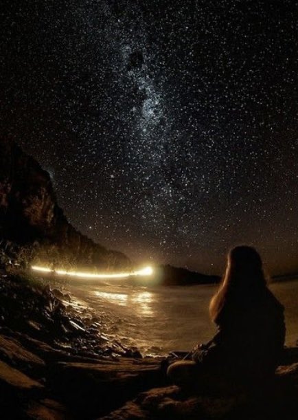 I’ll happily live with my 
Dreams,
Until the end of the road,
Here I sit under smiling
Stars,
#Discuss-ing with a silent
Night,
#Drink from the cup of life,
It says,
See how memories bloom…

#vss365