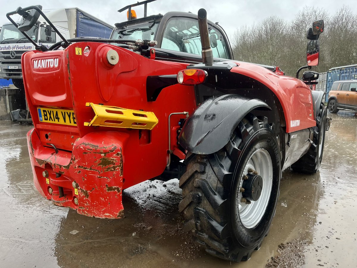 Manitou MT1335 Year 2014 Tyres 60% Good , Sway , hydraulic Pallet Forks 3672 Hrs £ 32750  #cmldiggers #manitou