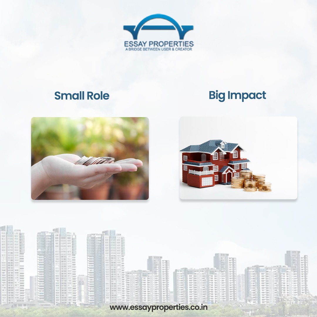 EssayPropertie's tweet image. SMALL ROLE, BIG IMPACT.
.
.
For more information
essayproperties.co.in  call: 8977510905
#smallrolehugeimpact #smallrolebigimpact #smallrole  #impact #positiveimpact #trending #funmemes #trendingmemes #memelover #memeking #memesdaily #realestate #investments #essayproperties
