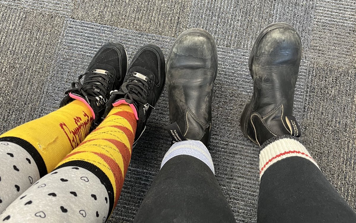 Making our world a more inclusive place for all, one sock at a time!! #WorldDownsSyndromeDay