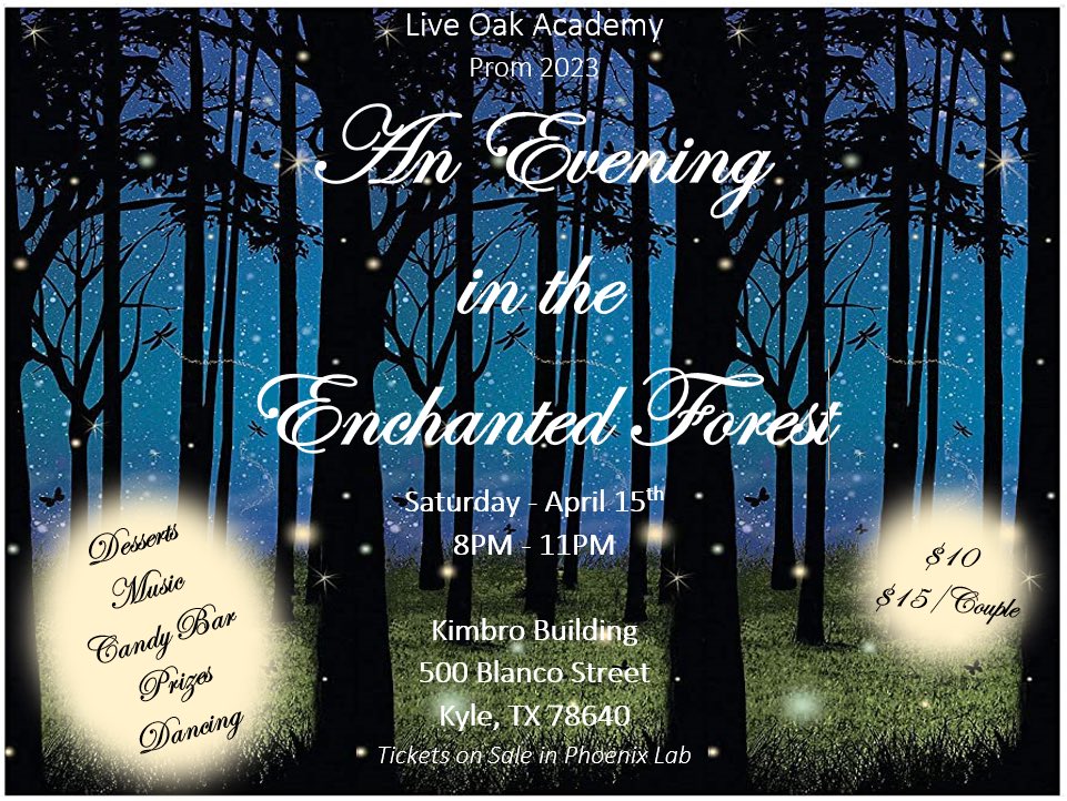 LiveOakOwls's tweet photo. The OWL prom is coming!!🦉
#LOA #LiveOakOwls #LiveOakAcademy #UndefeatedOwls #StillUndefeated https://t.co/MTlEudRXvY
